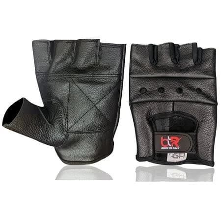 Men's Cowhide Leather Driving Gloves