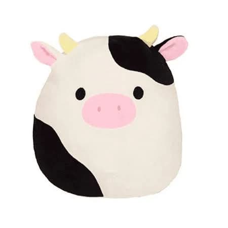 Squishmallow Connor The Cow Plush Toy