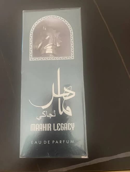 Maahir Legacy Eau De Parfum Spray Fragrance Perfume 100ml Long Lasting
