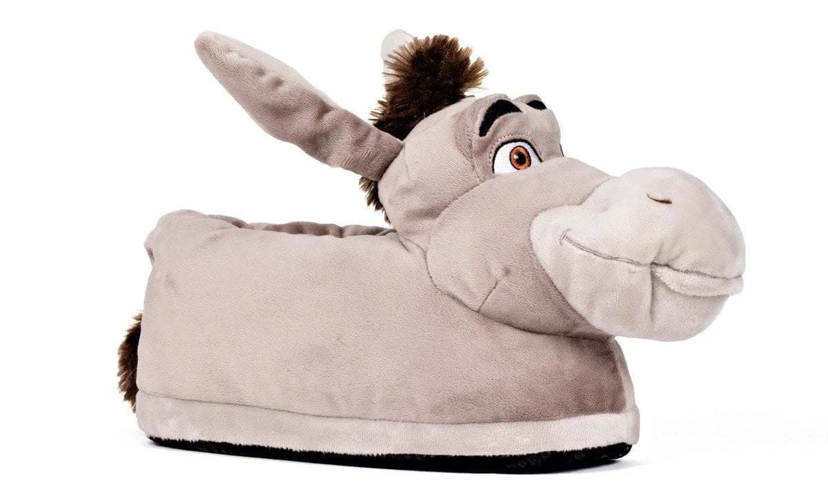 Happy Feet Dreamworks Shrek Donkey Slippers
