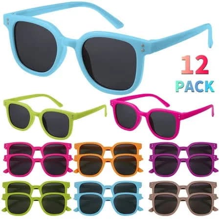 12-Pack Kids Sunglasses
