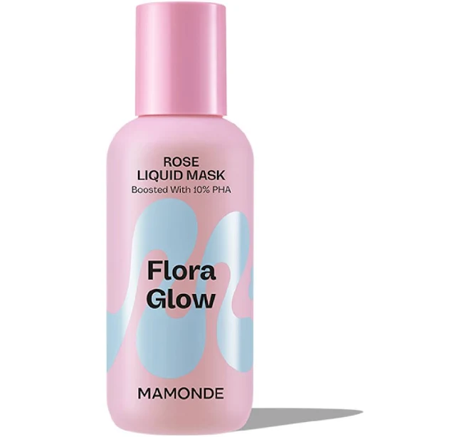 Mamonde Flora Glow Rose Liquid Mask 80ml (2.7oz)