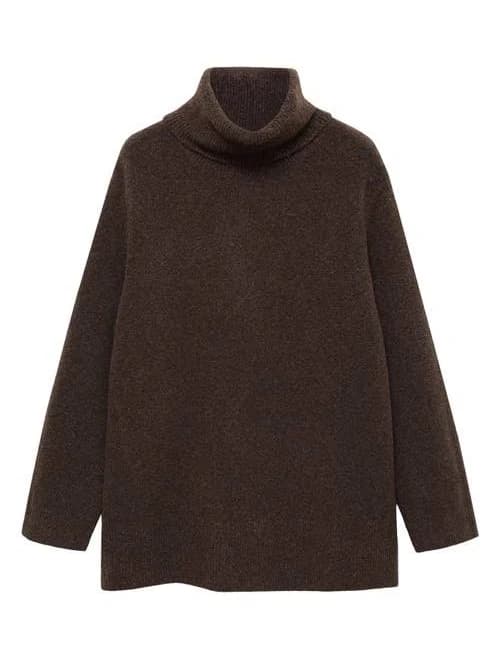 MANGO Turtleneck Sweater