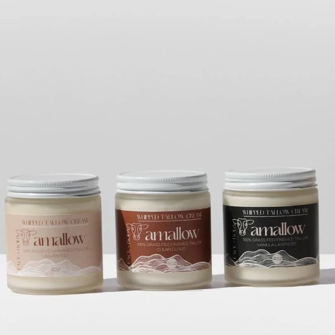 Tallow Cream Trio