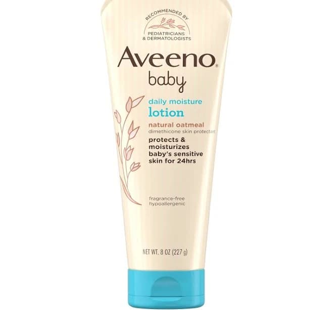 Aveeno Baby Daily Moisture Lotion