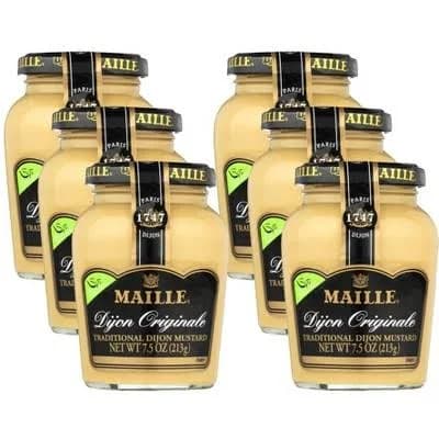 Maille Dijon Originale Mustard - Case of 6/7.5 oz