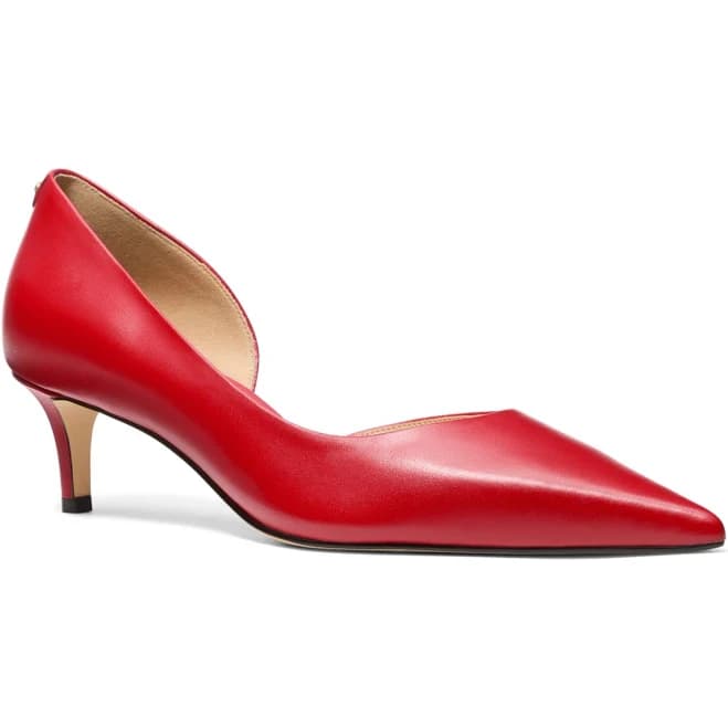 Michael Kors Women's Elyse Kitten Pumps
