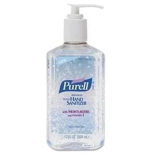 Purell Advanced Hand Sanitizer Gel 12 fl oz Pump Bottle