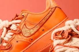 Orange Crush Sneakers