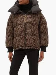 Shop fendi men's reversible jacket Shop Red Bomber Fendi Jacket