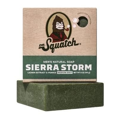 Dr. Squatch Sierra Storm Bar Soap