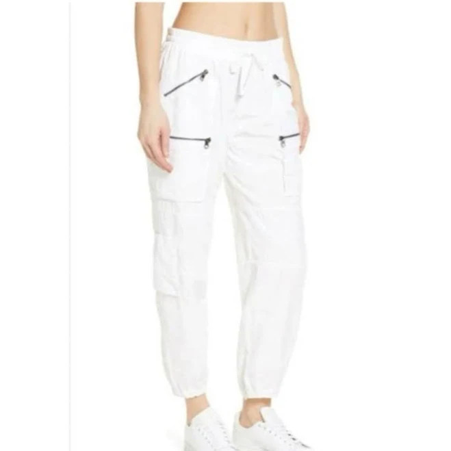 Blanc Noir Women's Airborne Cargo Jogger Pants