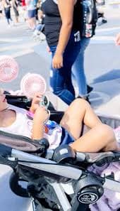 MACOOL Battery Operated Stroller Fan - The Sentimental Life