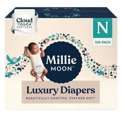 Millie Moon Luxury Disposable Diapers