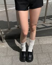 Platform minimal loafers - Hamong | 60% - Asian Fashion Online Store