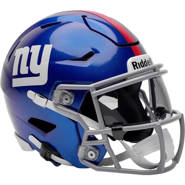 Riddell New York Giants MIDI SpeedFlex Football Helmet