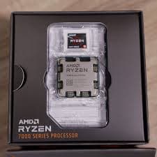 AMD Ryzen 7950X AM5 CPU Desktop Processor 16 Cores 32 Threads Open Box Gaming