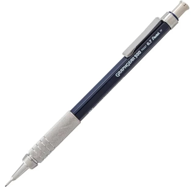 Pentel Arts GraphGear 500 Premium Drafting Pencil