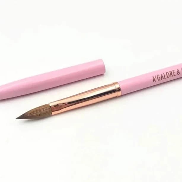 Pure Kolinsky Pink Brush