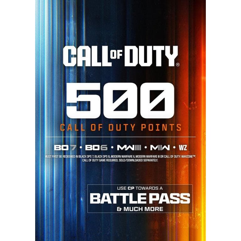 Call Of Duty 500 Points Pin Toys/Spielzeug