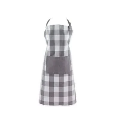 DII Buffalo Check Chef Apron