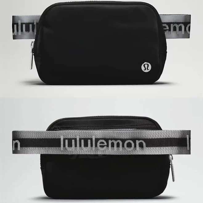 Lululemon Everywhere Wordmark Crossbody Belt Bag