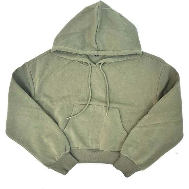 Women's Basic Fleece Pullover Hoodie