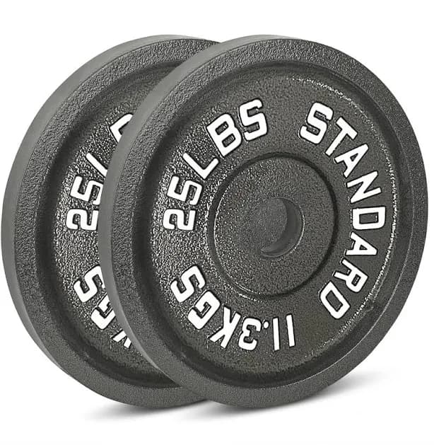 Iron Crush Cast Iron Olympic Weight Plates