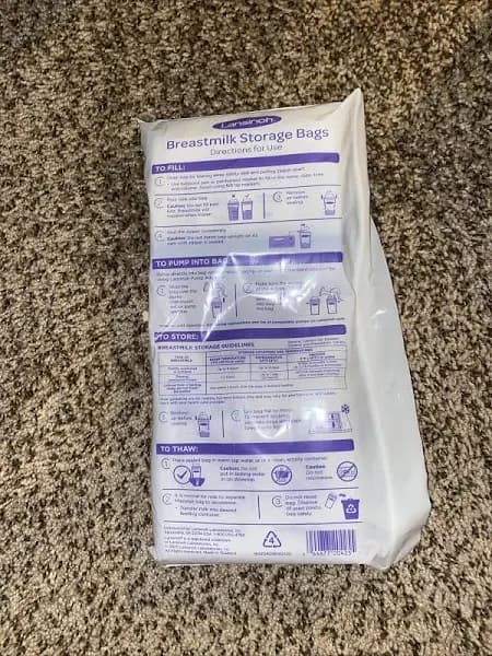 Lansinoh Pre-sterilized Breastmilk zer Storage Bag