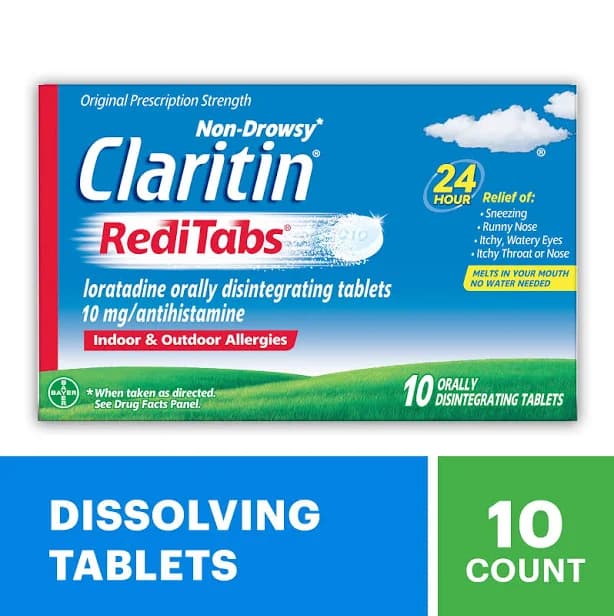 Claritin 24 Hour Allergy RediTabs