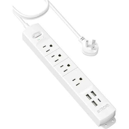 trond Prime II Surge Protector Power Strip