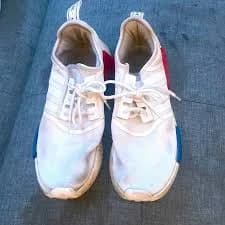 Adidas Nmd R1 Red,white,blue