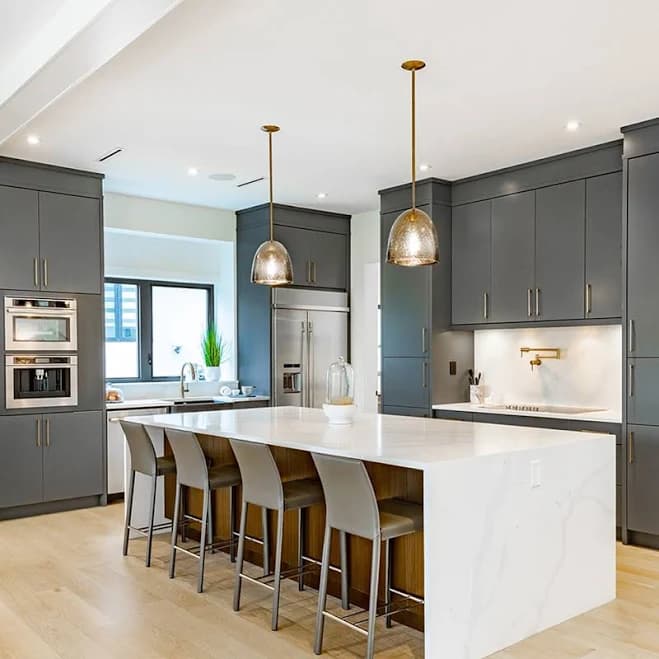 Calacatta Gold Quartz Countertop