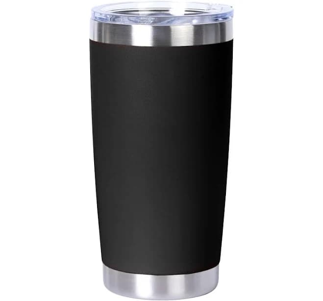 20 oz Stainless Steel Vacuum Insulated Travel Mug with Lid