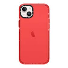 CASETiFY Impact iPhone 14 Plus Case [ 4X Military Grade Drop Tested / 8.2ft Drop Protection ] - Red: Buy Online at Best Price in UAE - Amazon.ae