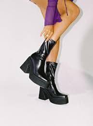 Dockery Boots Black | Princess Polly