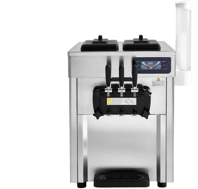 SKYSHALO Commercial Soft Serve Ice Cream Machine