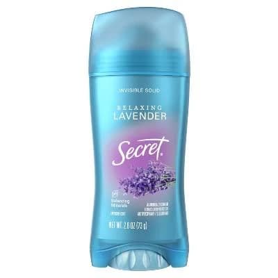 Secret Antiperspirant/Deodorant Invisible Solid Lavender