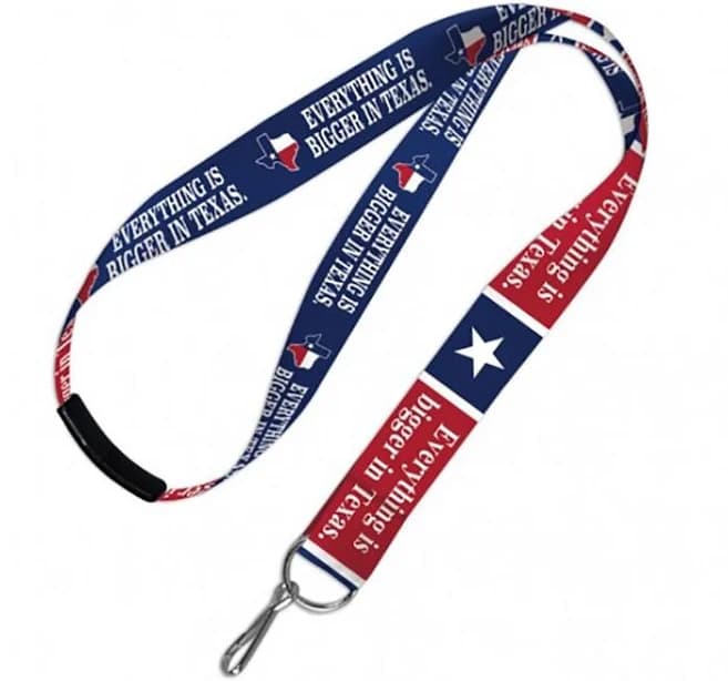 Texas Classic Lanyard