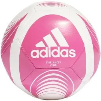 adidas Starlancer Club Soccer Football, Pink/White
