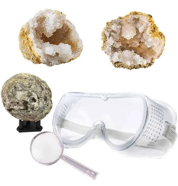 National Geographic Break Your Own Geode Kit