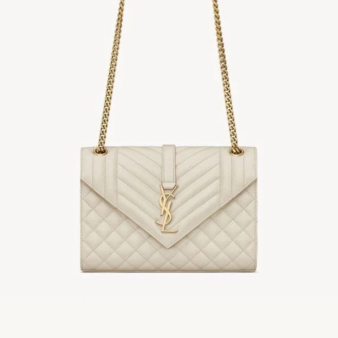 Saint Laurent Women's Envelope Medium Bag