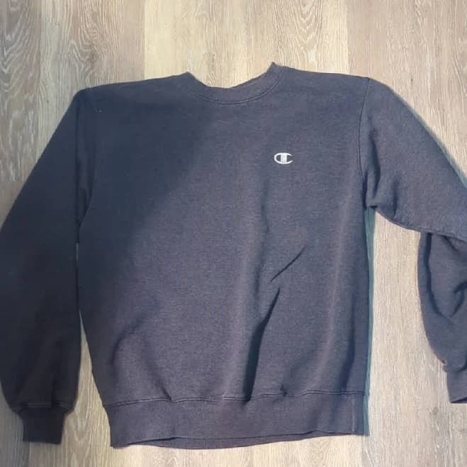 Champion Men's Eco Fleece Crew Sweatshirt