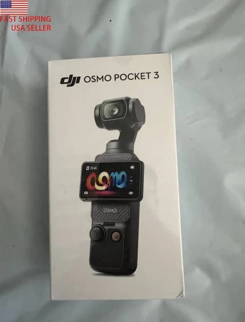 DJI Osmo Pocket 3 Action Vlog Handheld Camera