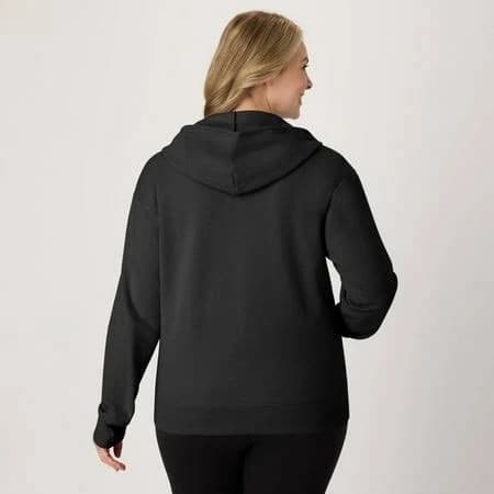 Hanes EcoSmart Women's Fleece Full-Zip Hoodie Sweatshirt