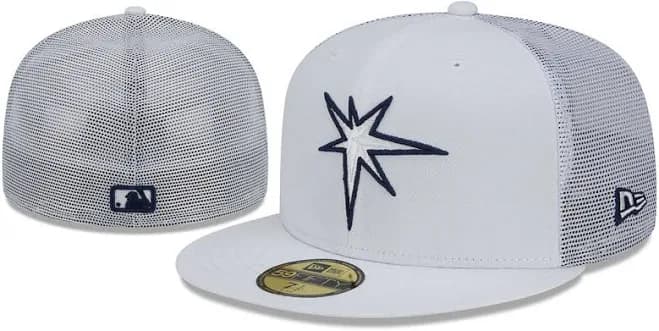 New Era Men's Tampa Bay Rays 2022 Batting Practice 59FIFTY Fitted Hat