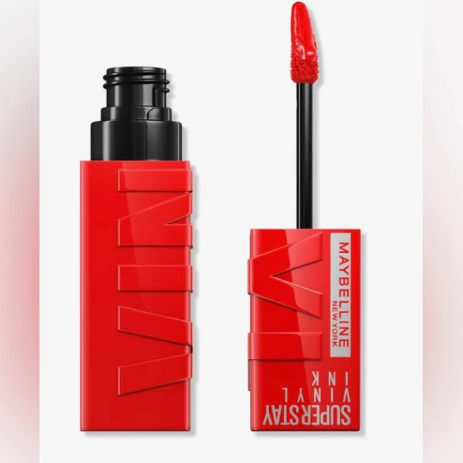 Maybelline New Super Stay Vinyl Ink Liquid Lipcolor Cor- 25 Red Hot