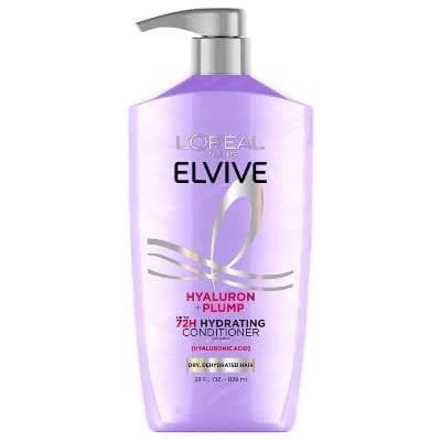 L'Oreal Paris Elvive Hyaluron Plump Hydrating Conditioner for Dry Hair - 28 fl oz