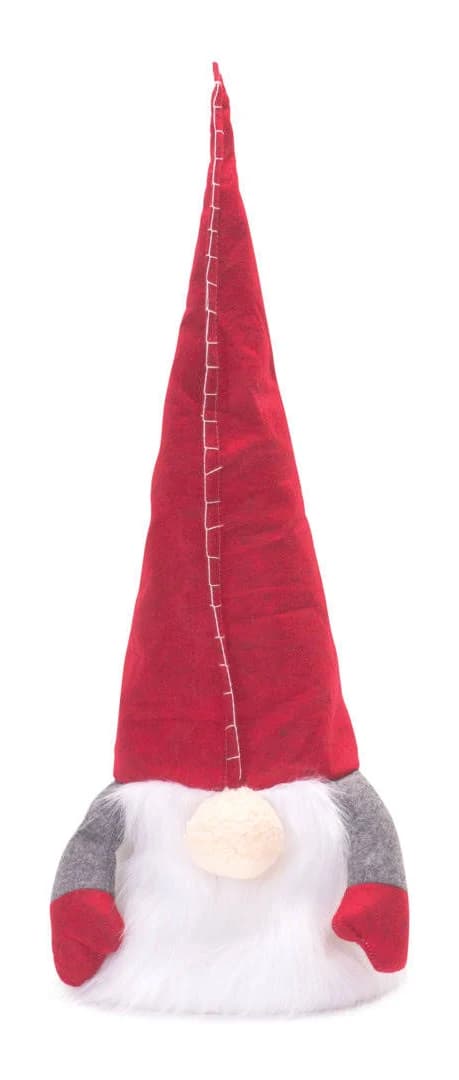 The Holiday Aisle Plush Gnome Tree Topper