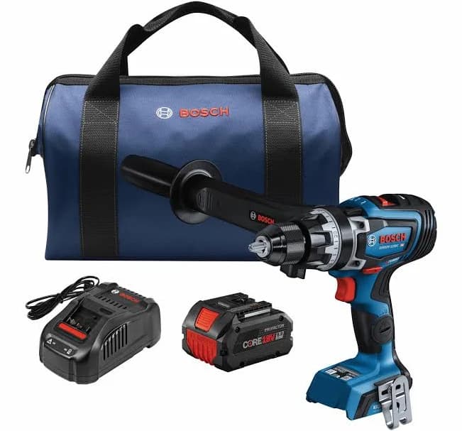Bosch GSB18V-1330CB14 18V Connected-Ready Hammer Drill/Driver Kit